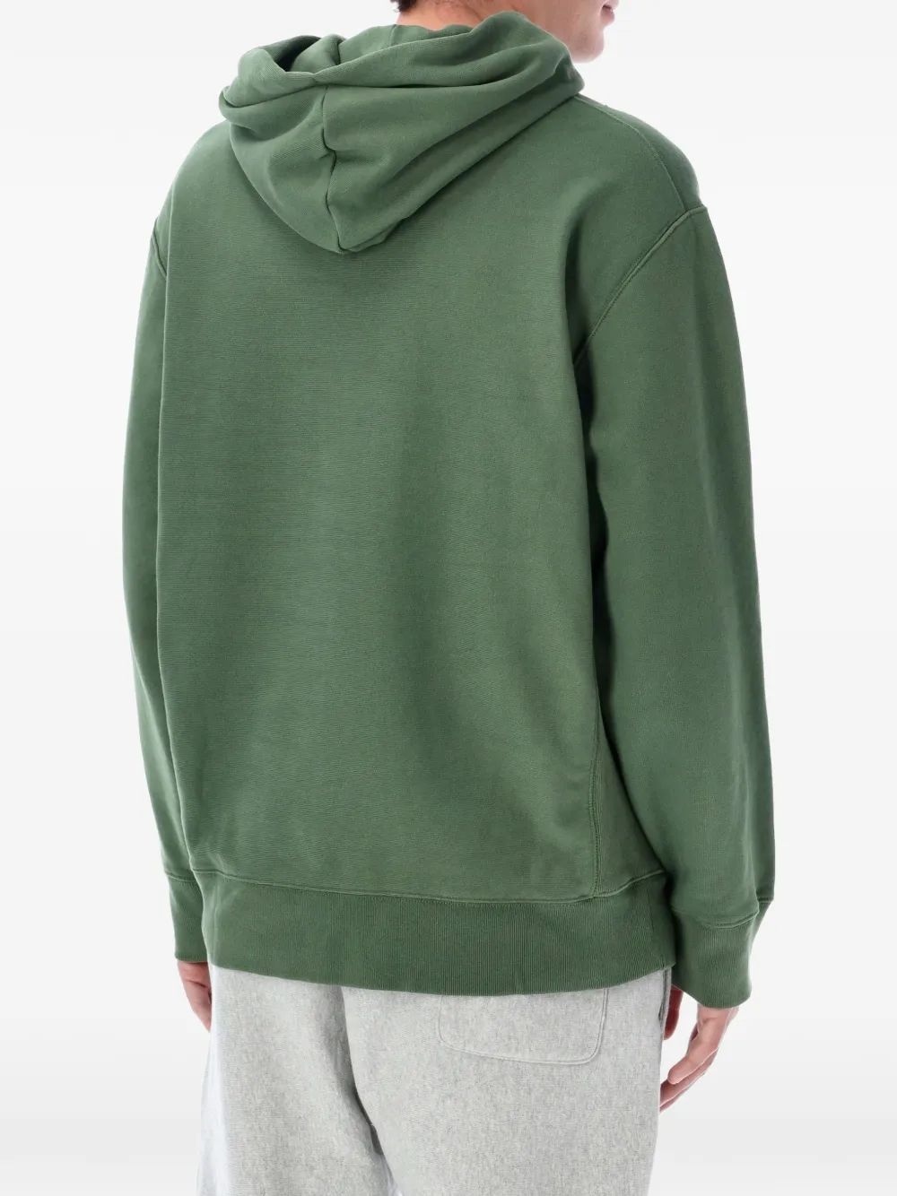 CHAMPION REVERSE WAVE Hoodie met logopatch Groen