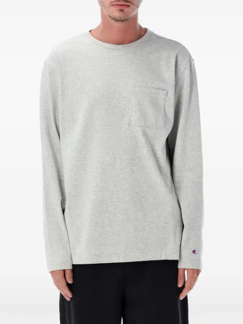 Champion pocket-detail long-sleeve T-shirt