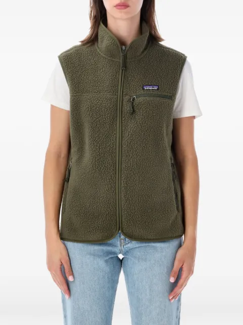 Patagonia Retro Pile sleeveless vest