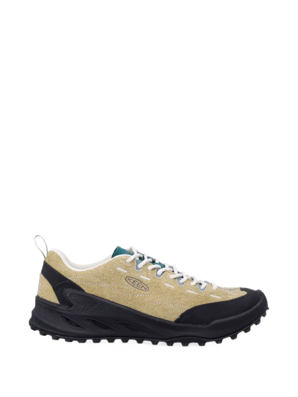 KEEN FOOTWEAR Jasper Zionic suede sneakers - Grün