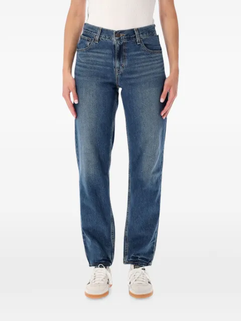 Levi's cinch-back straight-leg jeans