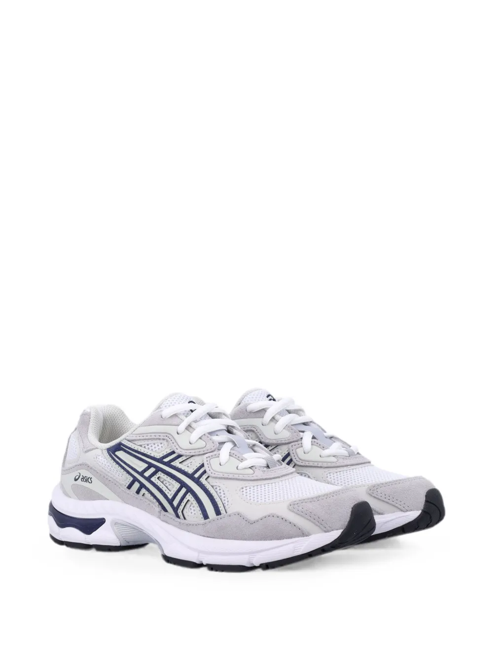 Asics Kids GEL-NYC lace-up sneakers Wit