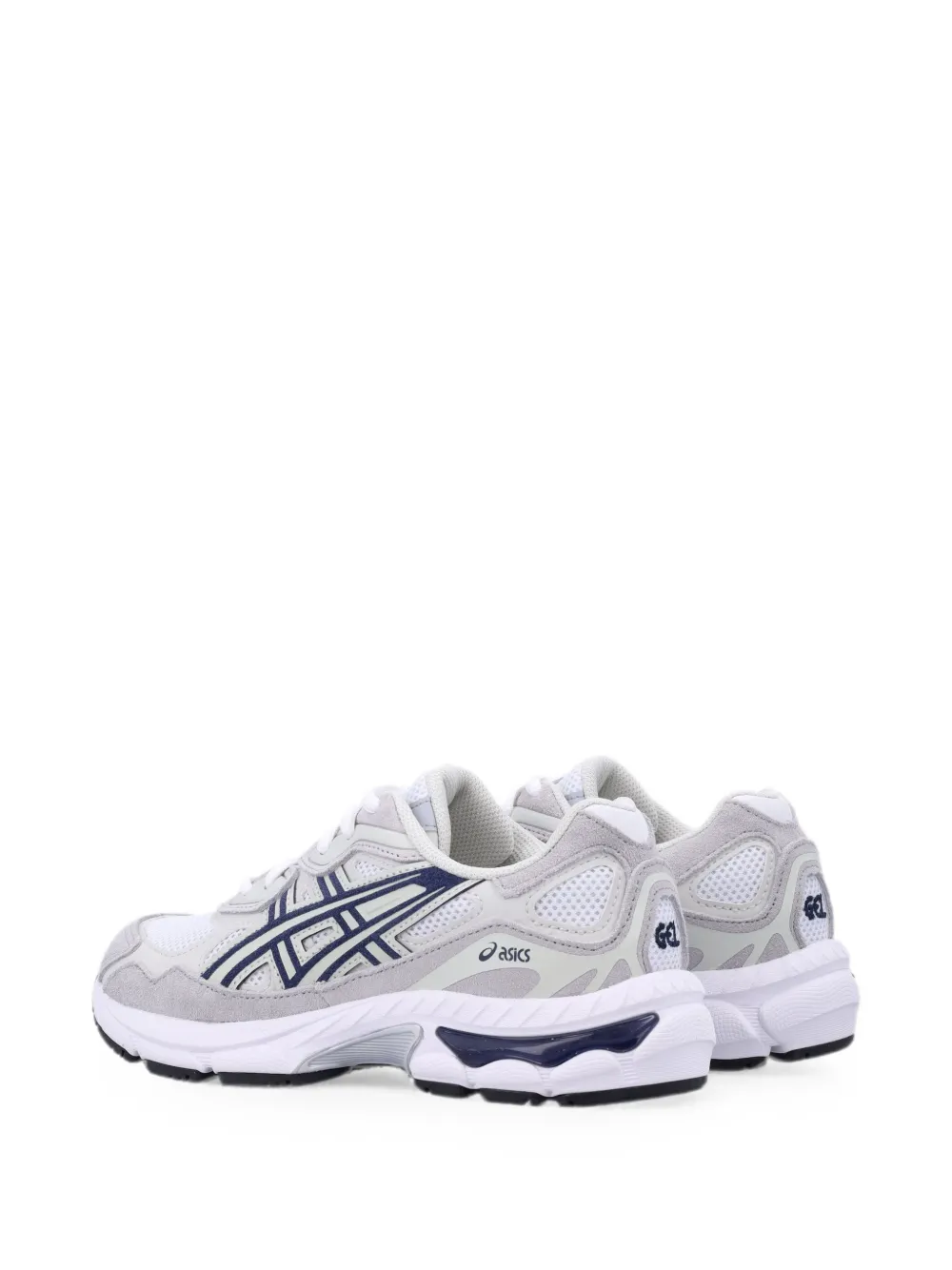 Asics Kids GEL-NYC lace-up sneakers Wit