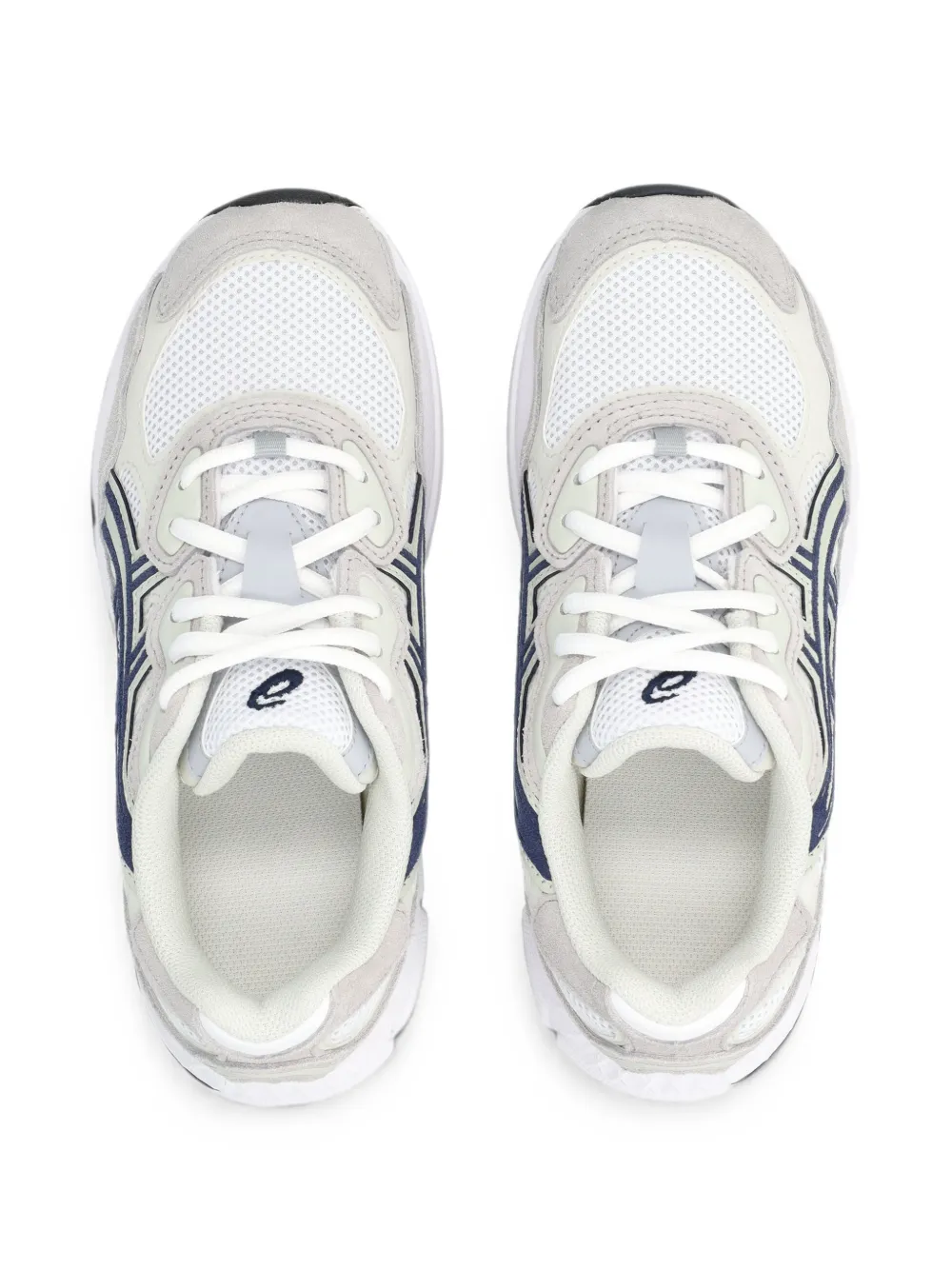 Asics Kids GEL-NYC lace-up sneakers Wit