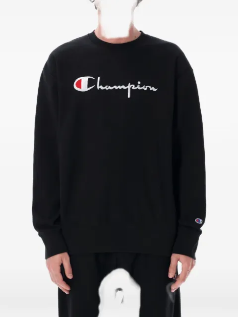 Champion logo-embroidered sweatshirt