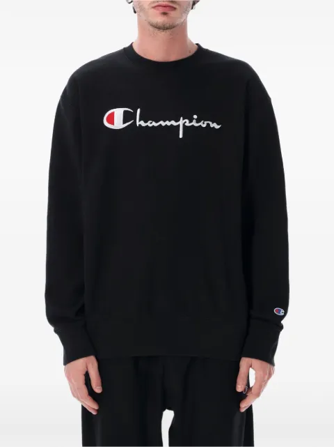 Champion sudadera con logo bordado