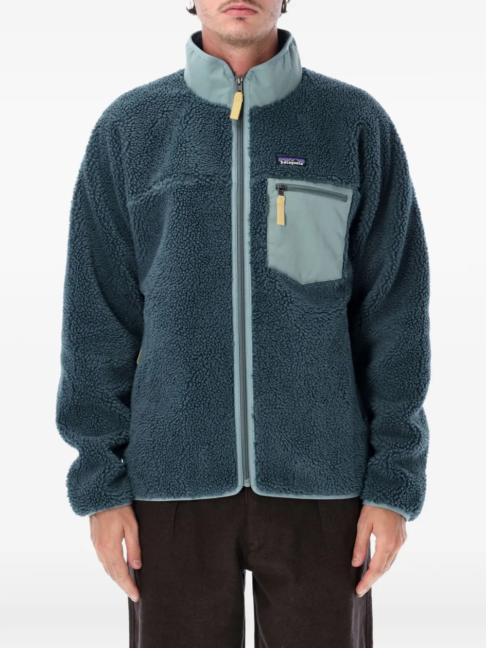 Patagonia Classic Retro-X® fleece zip-up jacket - Blau