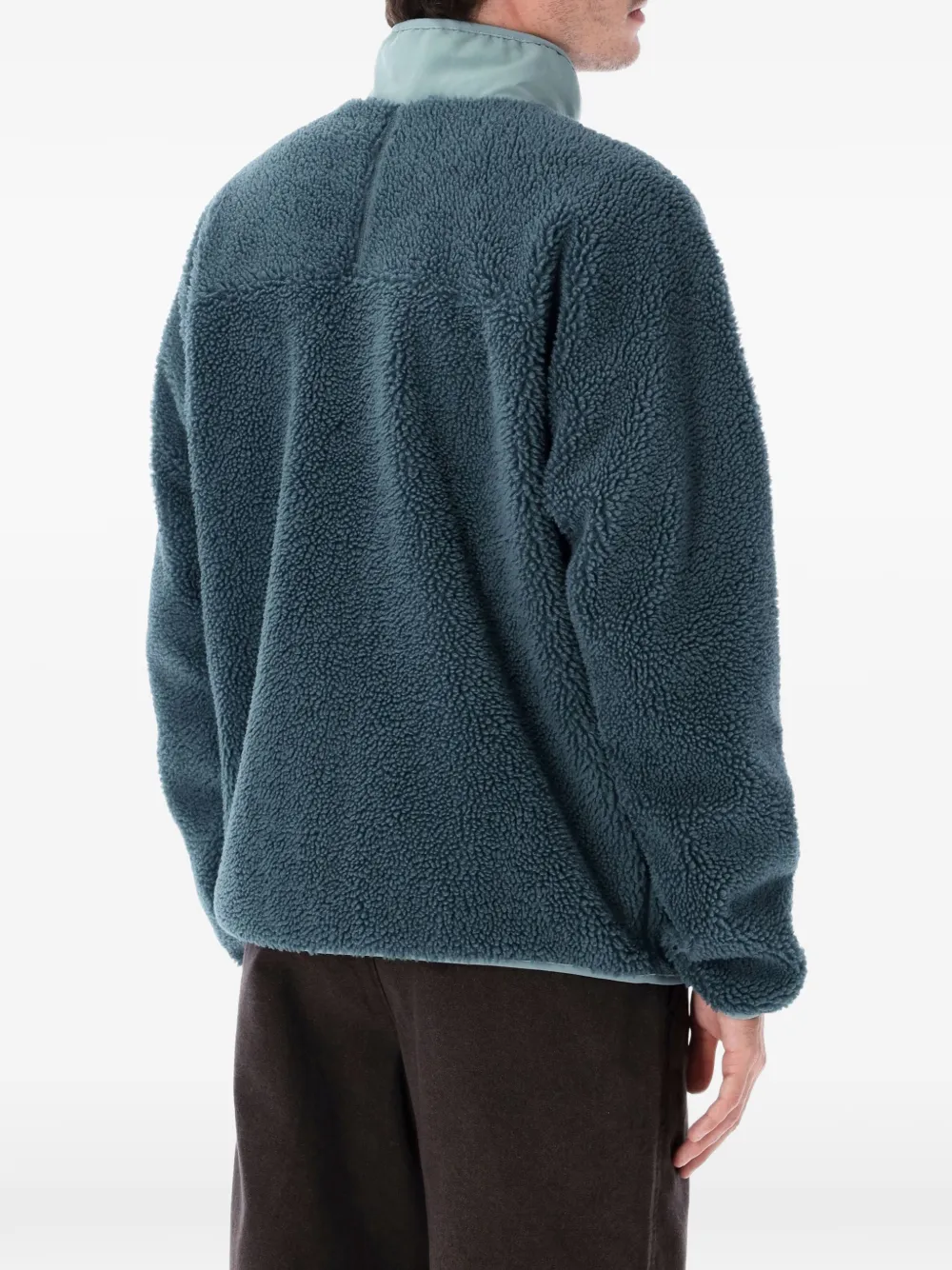 Patagonia Classic fleece jack met rits Blauw