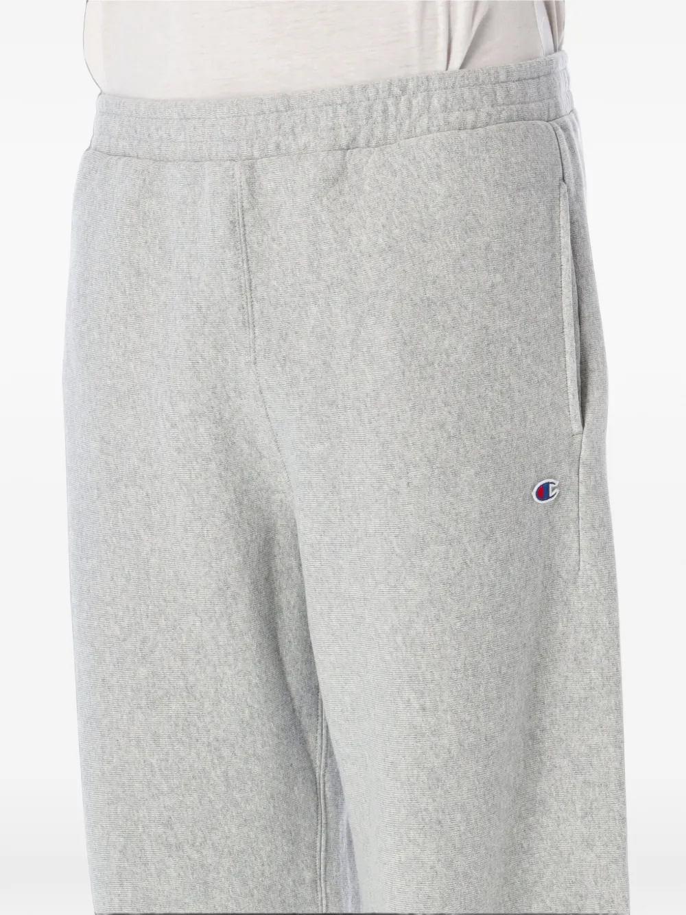 Champion Trainingsbroek met logopatch Grijs