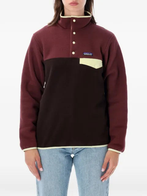 Patagonia sweat Synchilla Snap-T à design colour block