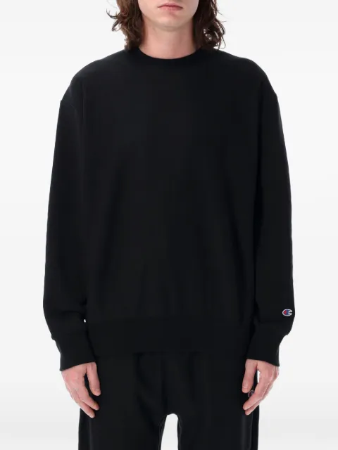 Champion logo-patch sweatshirt