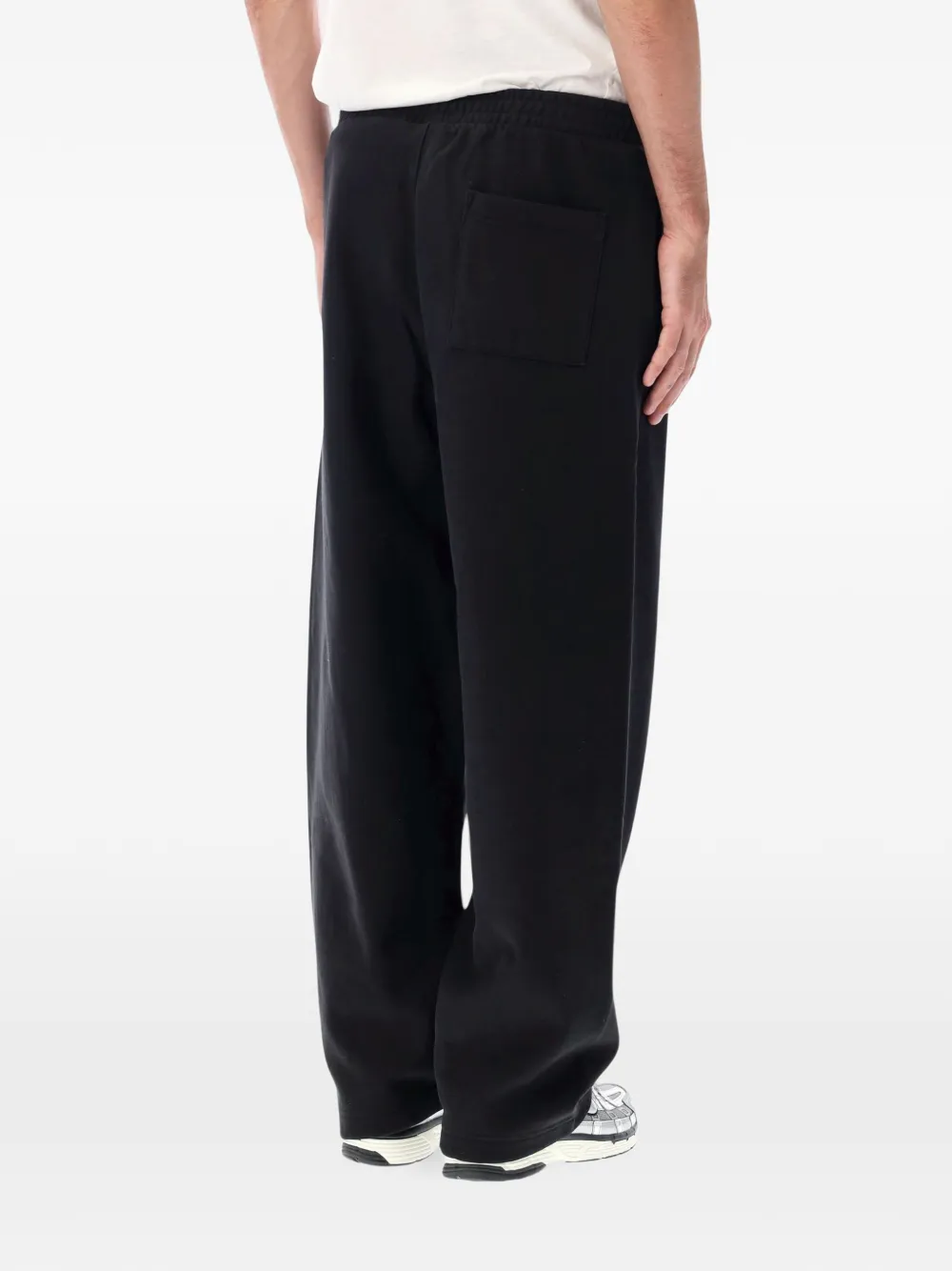 Champion Trainingsbroek met logopatch Zwart