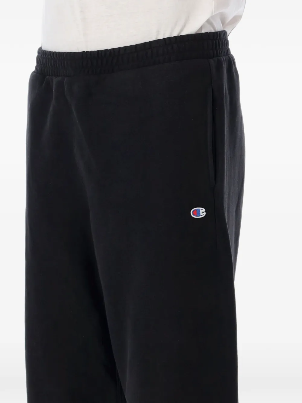 Champion Trainingsbroek met logopatch Zwart