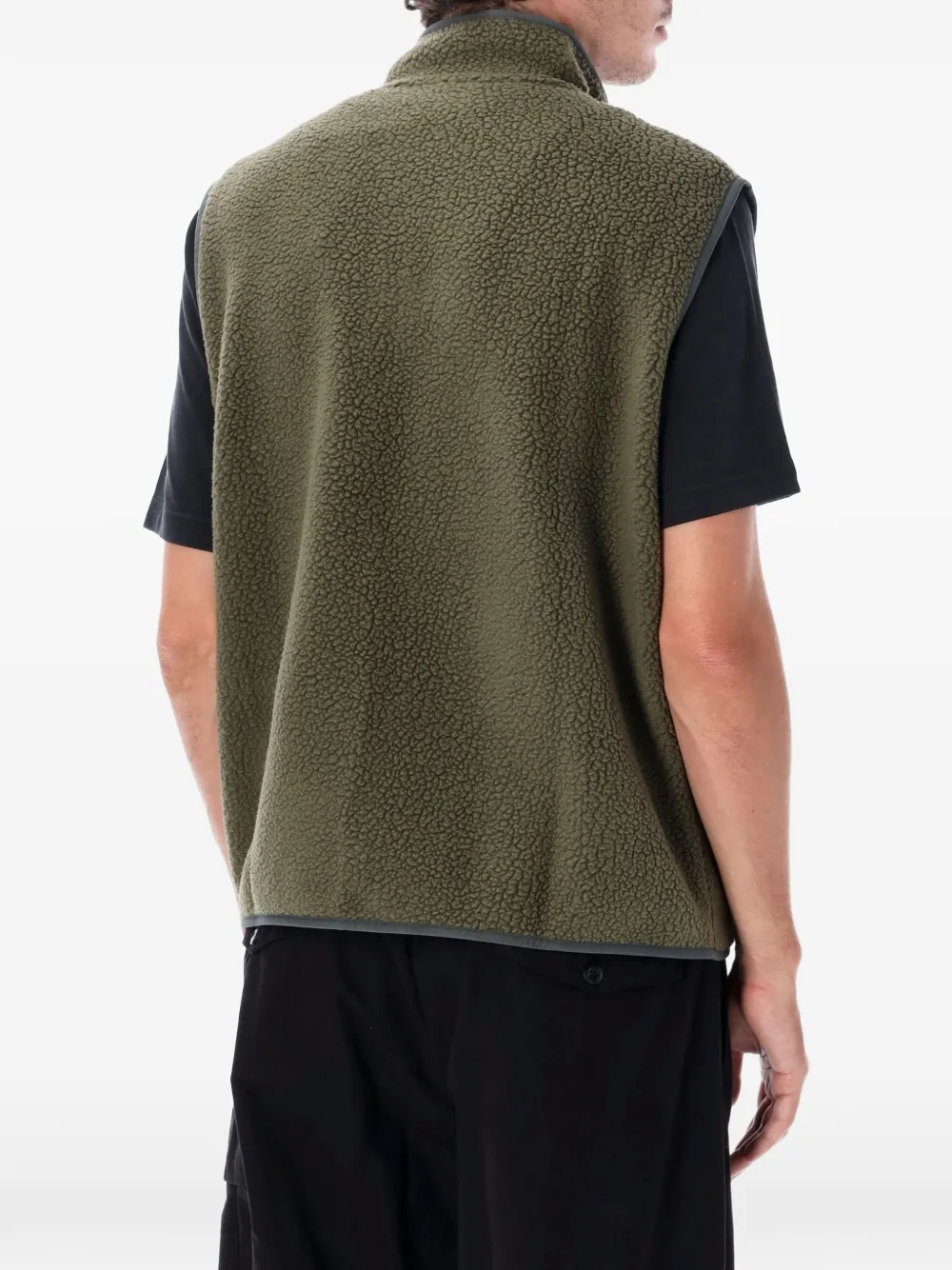 Patagonia fleece gilet Groen