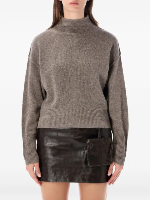 The Garment button-back high-neck sweater