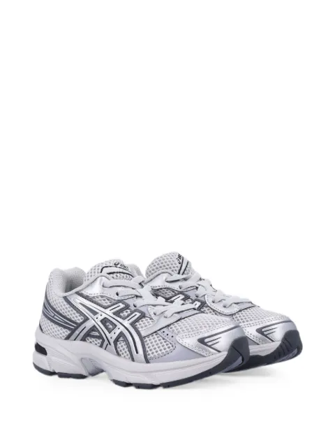 Asics Kids GEL-1130 PS metallic-effect sneakers