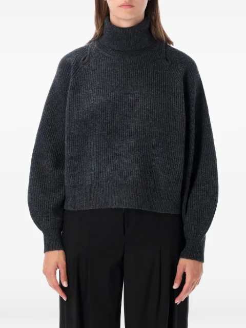 Sessùn Yinga ribbed-knit cut-out sweater