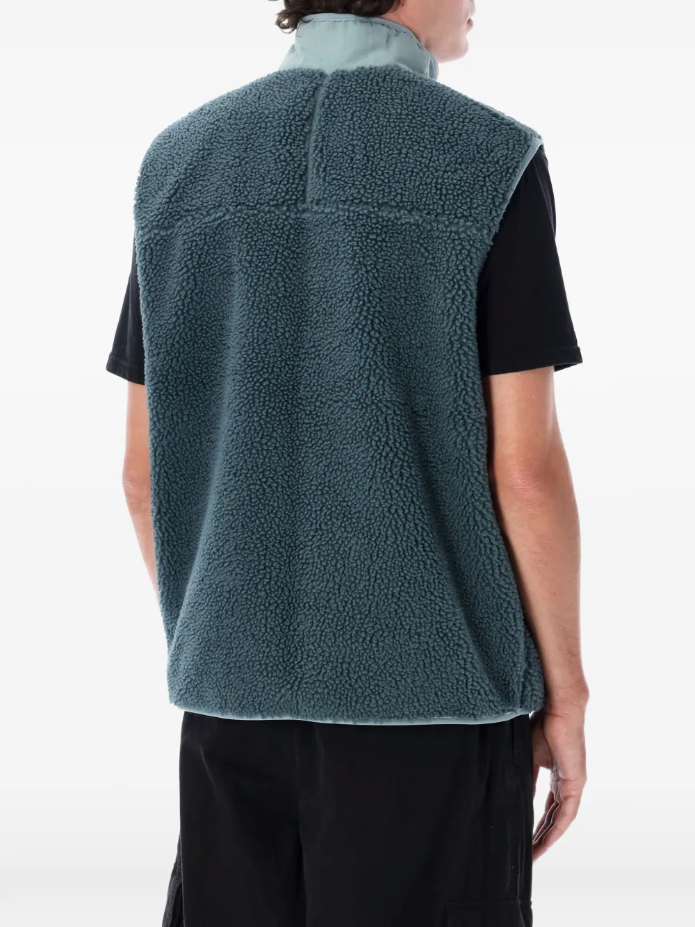 Patagonia Classic Retro-X fleece top met rits Blauw