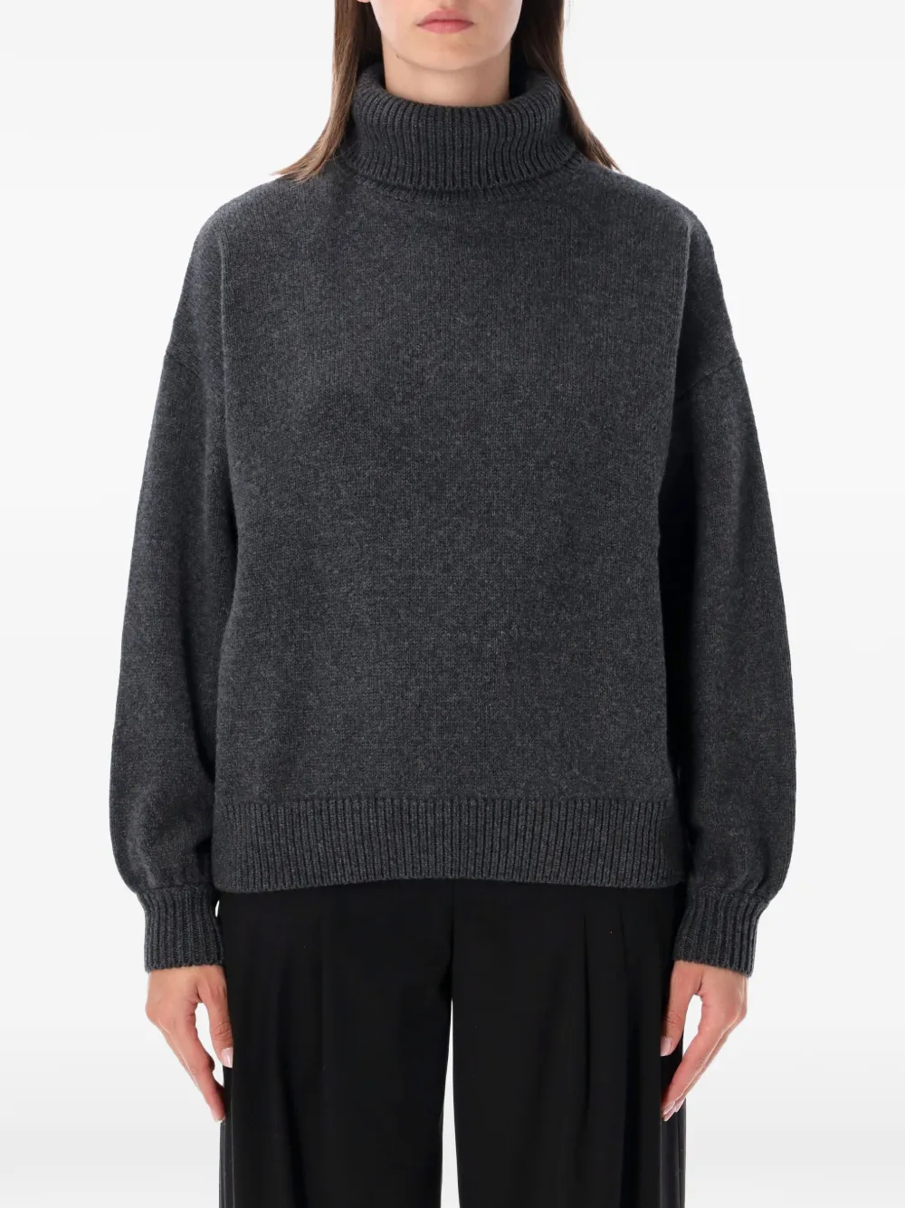 Sessùn Niko roll-neck drop-shoulder sweater