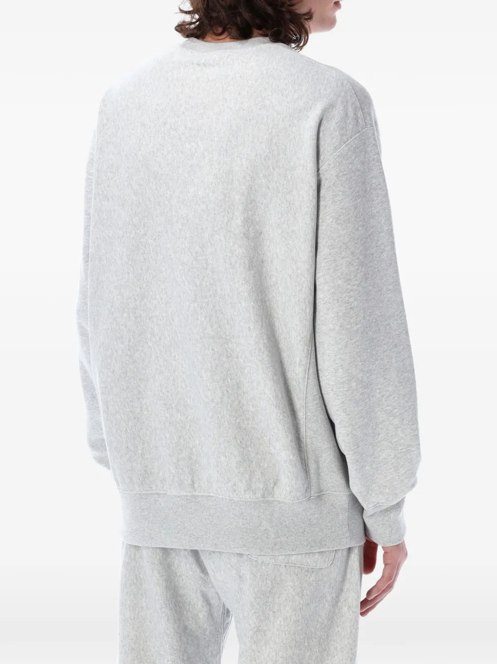 Champion Sweater met logopatch Grijs