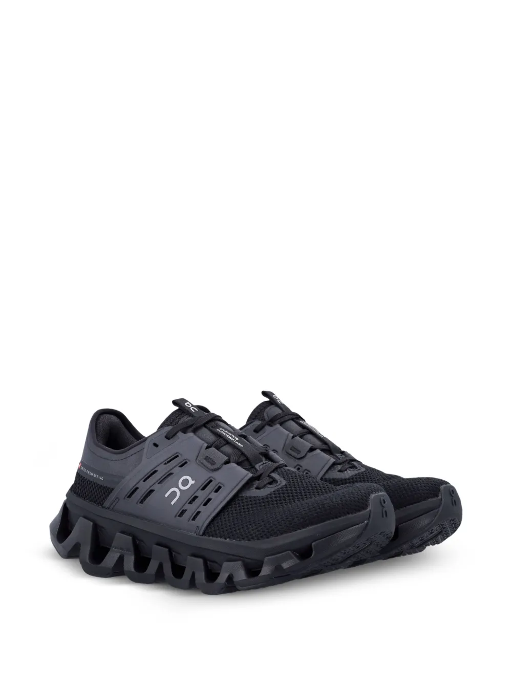 On Cloudswift Amp sneakers Zwart