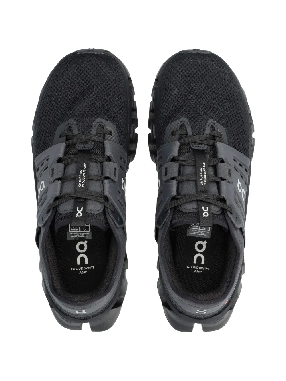 On Cloudswift Amp sneakers Zwart