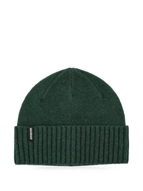 Patagonia ribbed-knit beanie hat