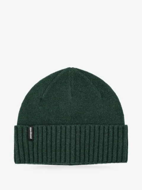 Patagonia ribbed-knit beanie hat