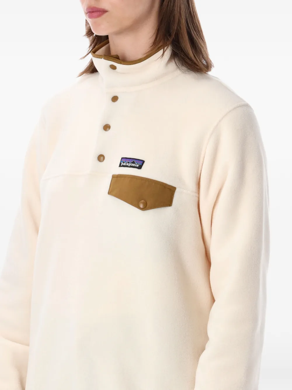 Patagonia Synchilla fleece trui Beige