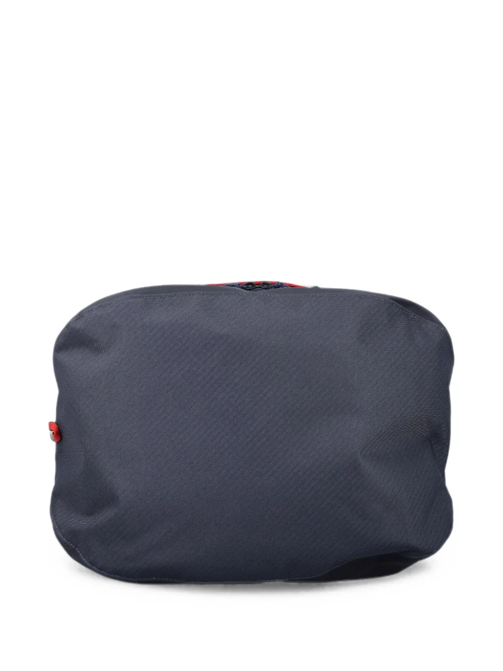 Patagonia Black Hole kubusvormige tas met logopatch en ritssluiting Blauw