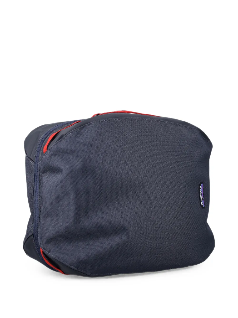 Patagonia Black Hole kubusvormige tas met logopatch en ritssluiting Blauw