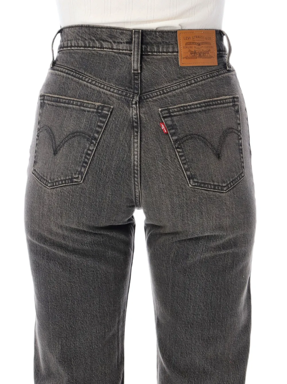 Levi's Straight jeans Grijs