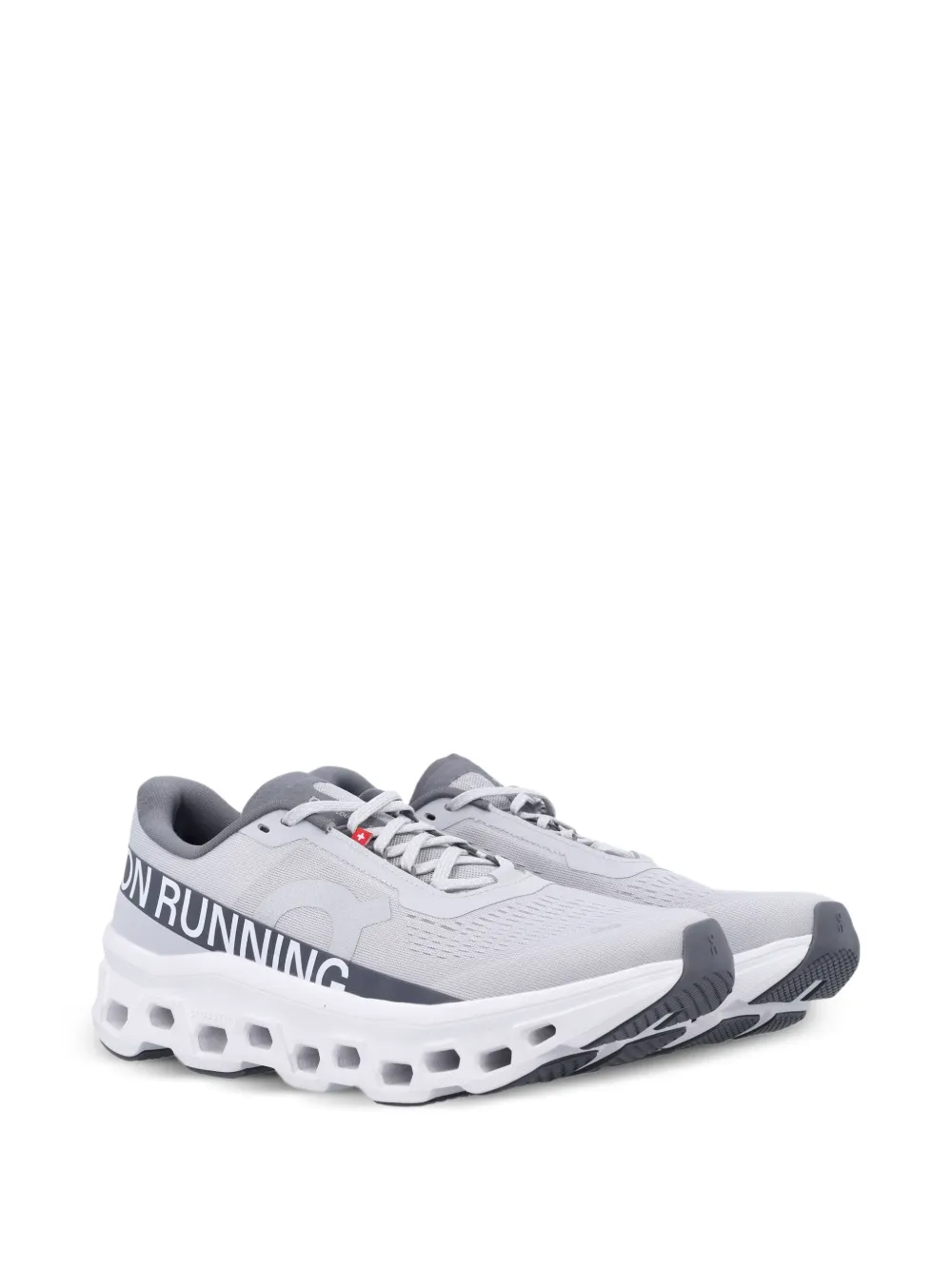 On Cloudm ster 1 sneakers Grijs