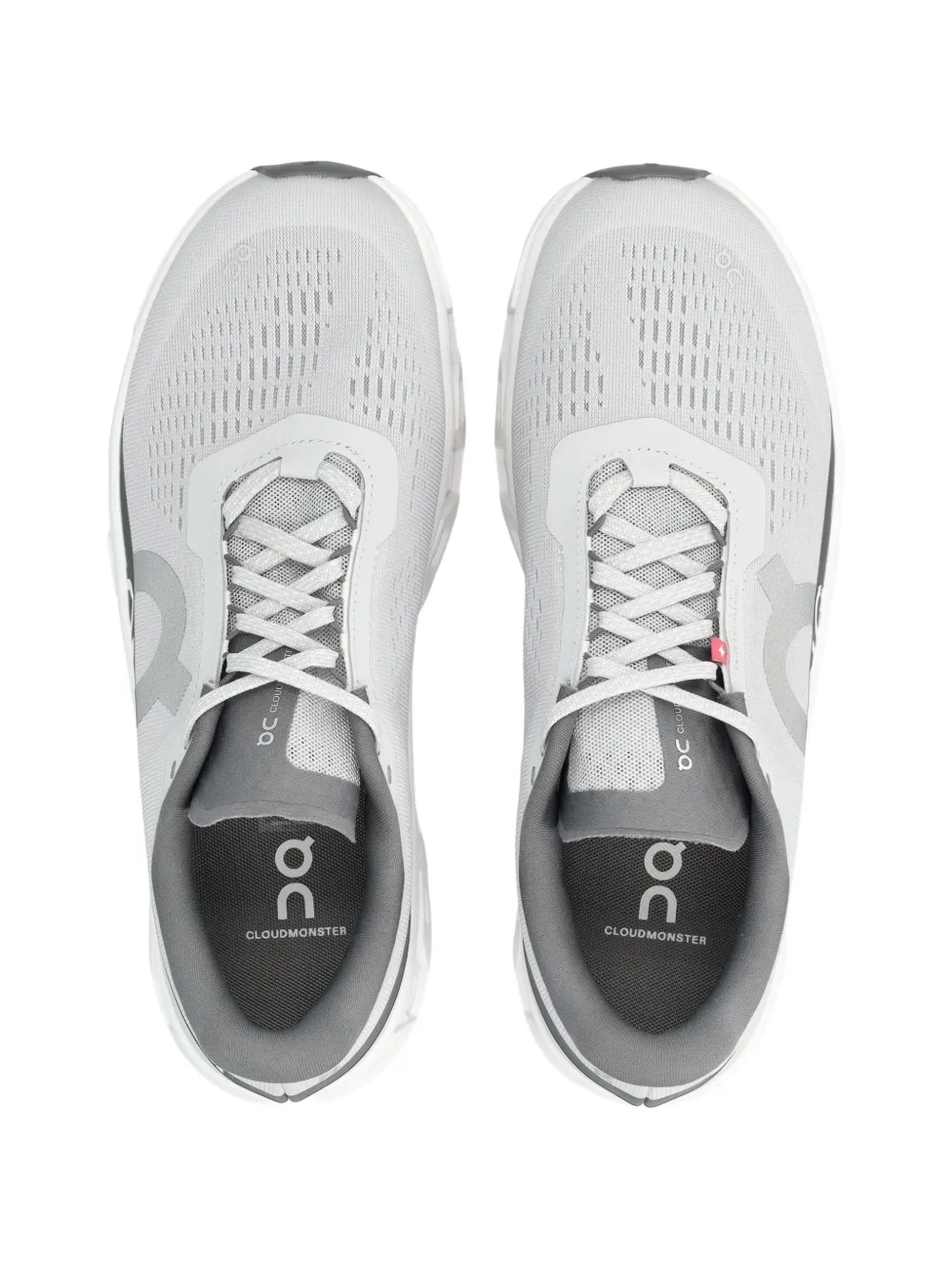 On Cloudm ster 1 sneakers Grijs