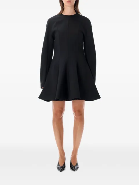 Stella McCartney peplum wool mini dress