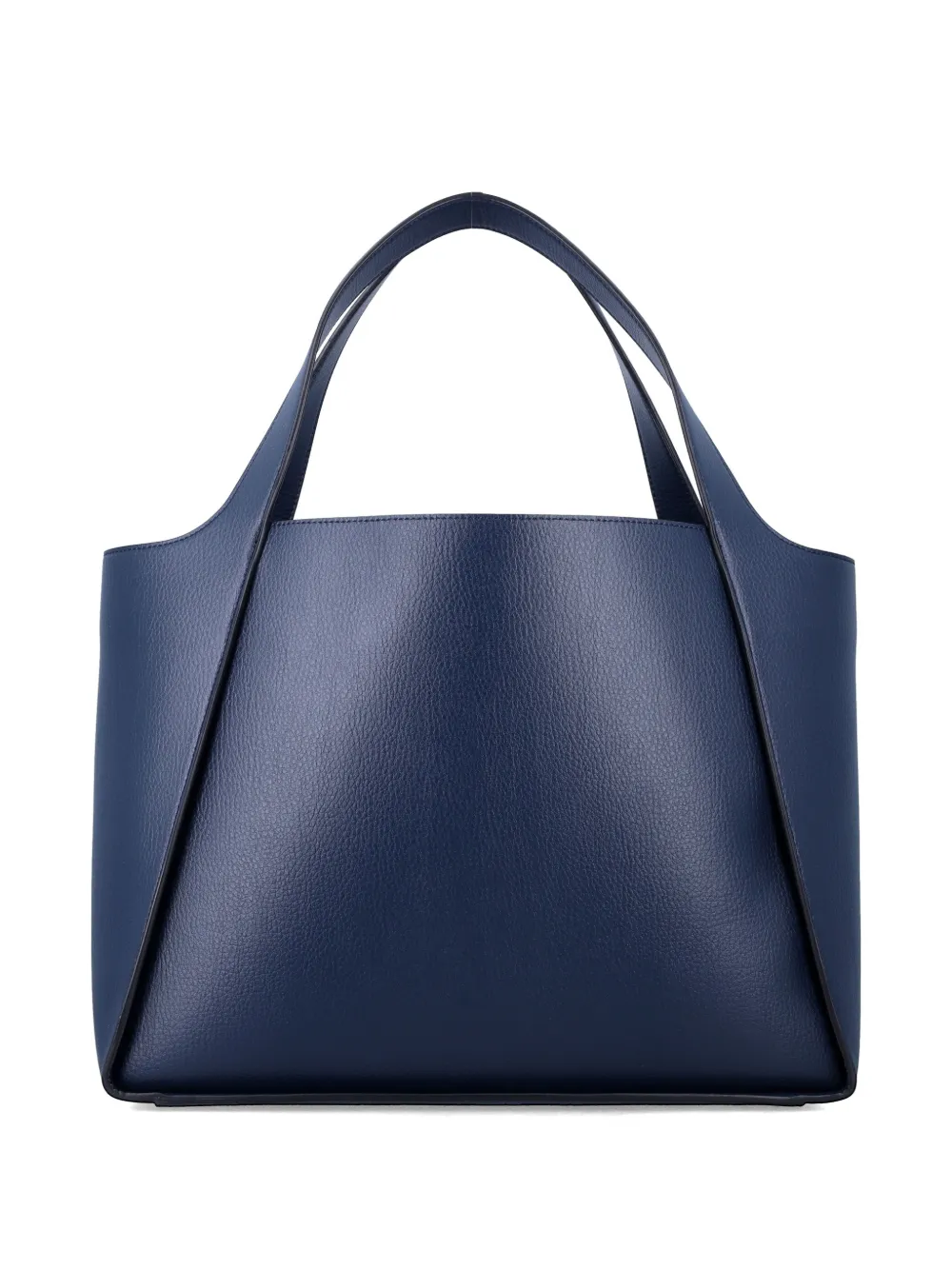 Stella McCartney Stella shopper met logo Blauw