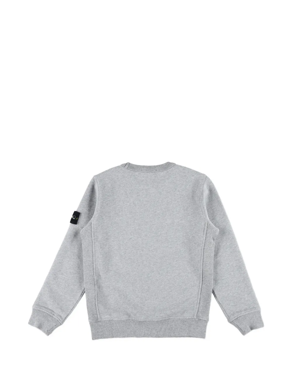 Stone Island Junior Trui met Compass-logopatch Grijs