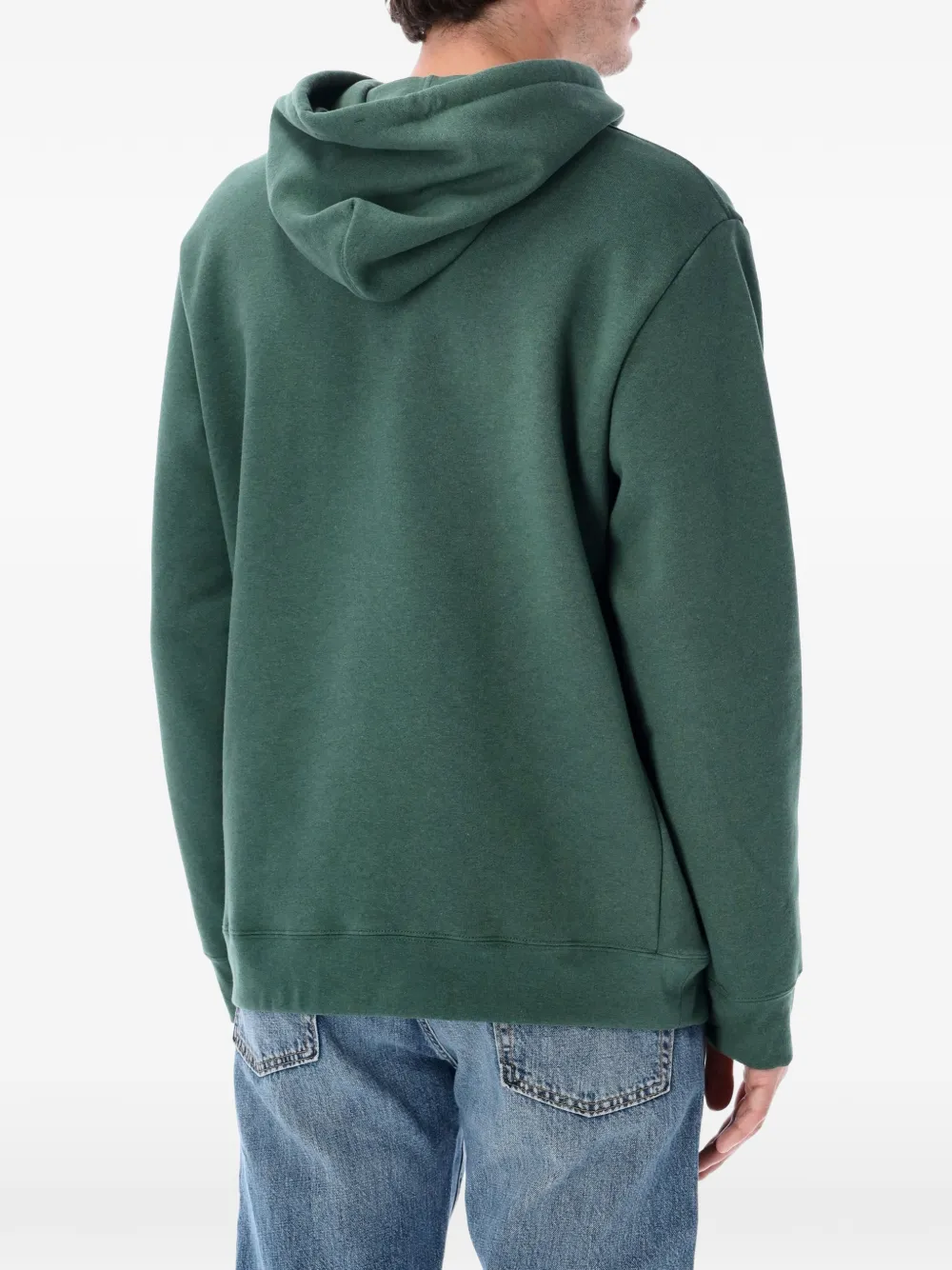Patagonia P-6 Label Uprisal hoodie met opgestikte buidelzak en logo Groen