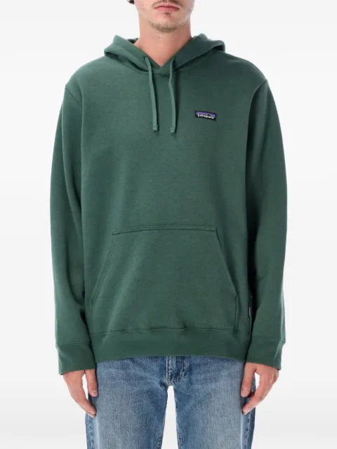 Patagonia P-6 Label Uprisal logo-patch pouch-pocket hoodie
