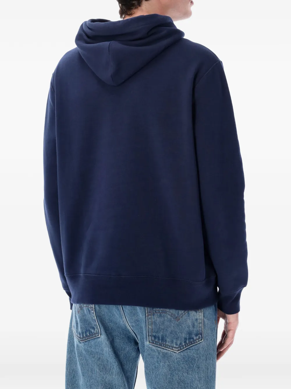 Polo Ralph Lauren Hoodie met print Blauw