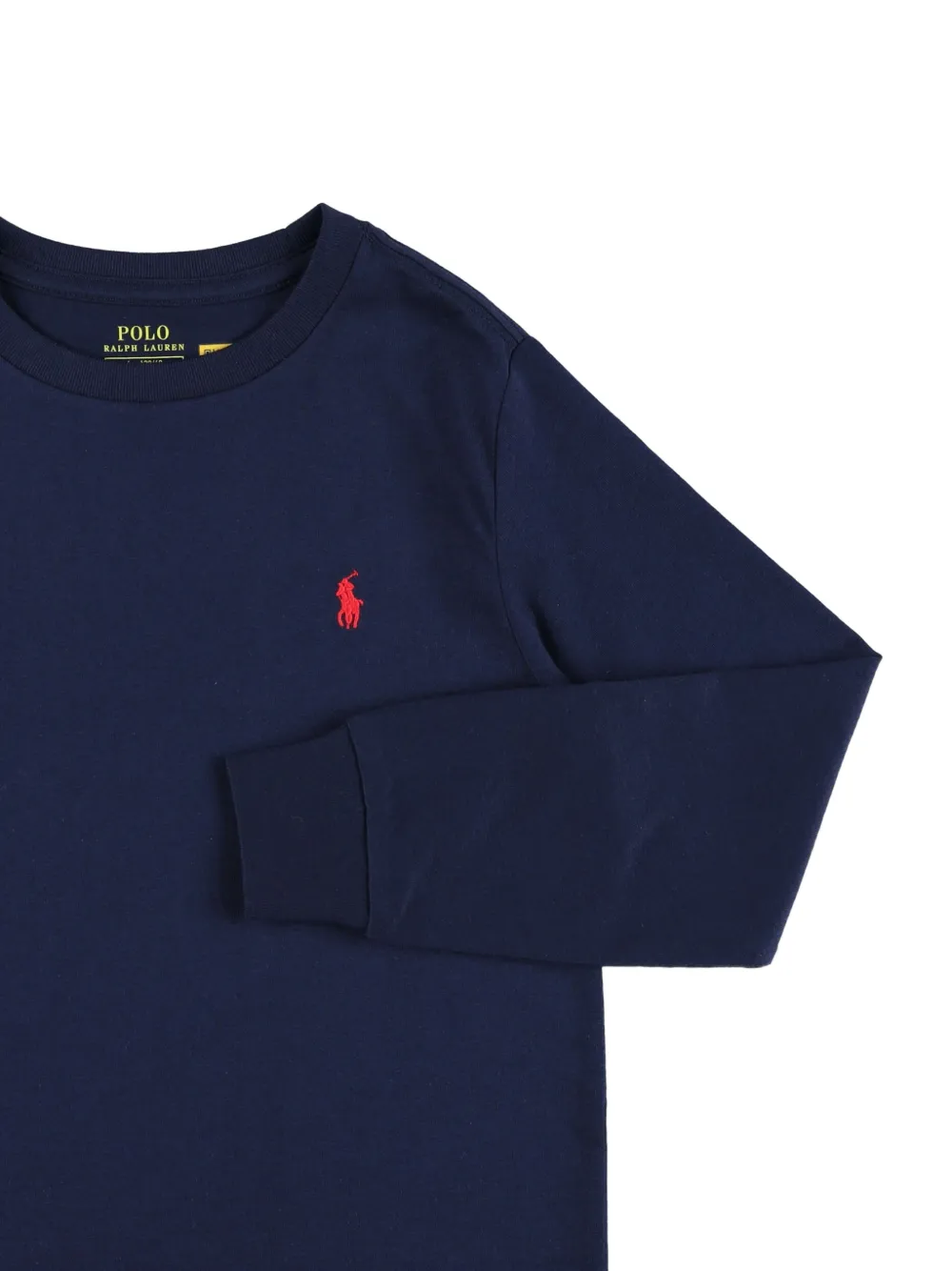 POLO RALPH LAUREN KIDS T-shirt met lange mouwen Blauw