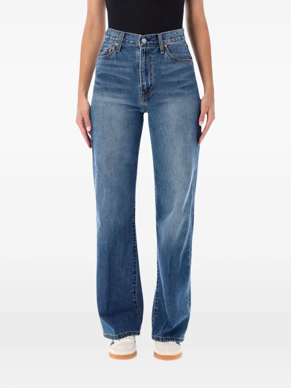 Levi's faded-effect jeans - Blu
