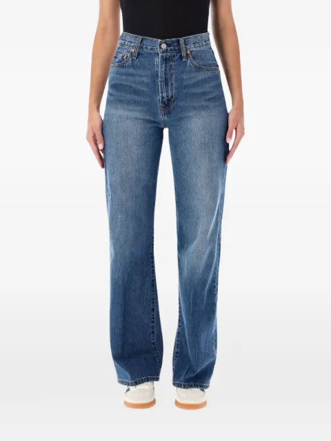 Levi's faded-effect jeans