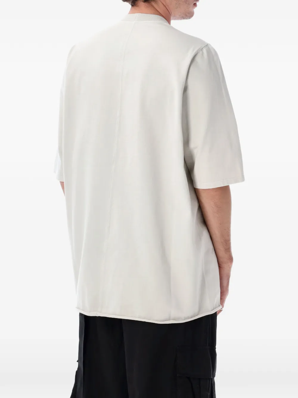 Rick Owens DRKSHDW Jumbo SS T-shirt Beige