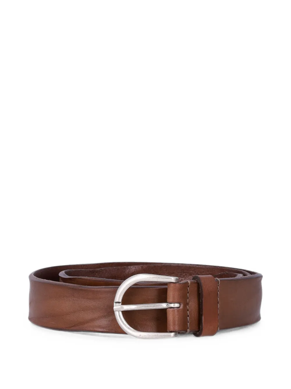 MANCINI 1979 buckle-fastening leather belt