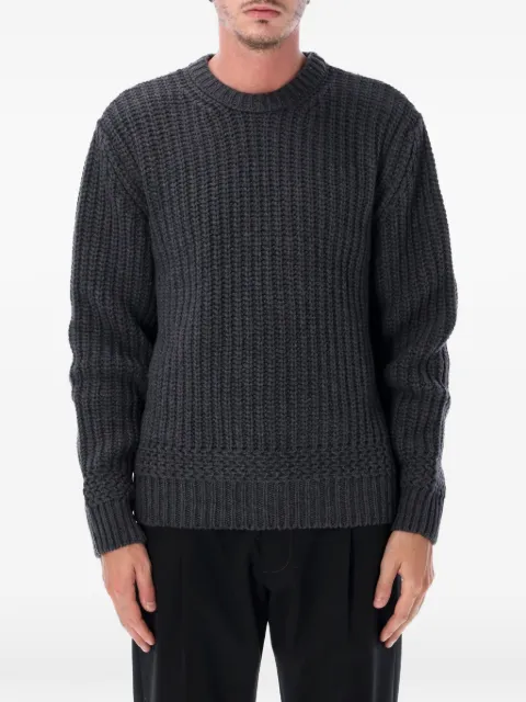 A.P.C. ribbed-knit crew-neck sweater