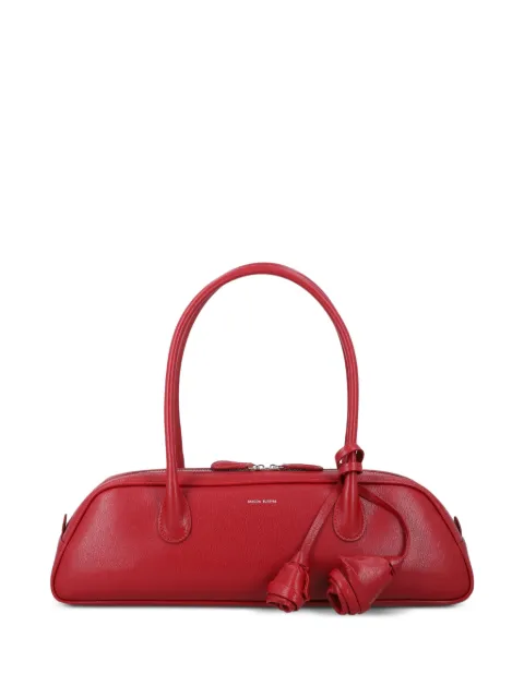 Magda Butrym Brigitte trapeze rose-detail leather tote bag