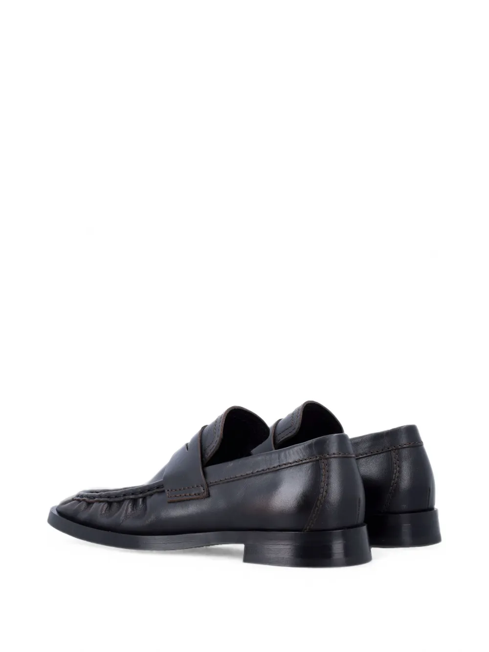 Miista Zita leather loafers Bruin