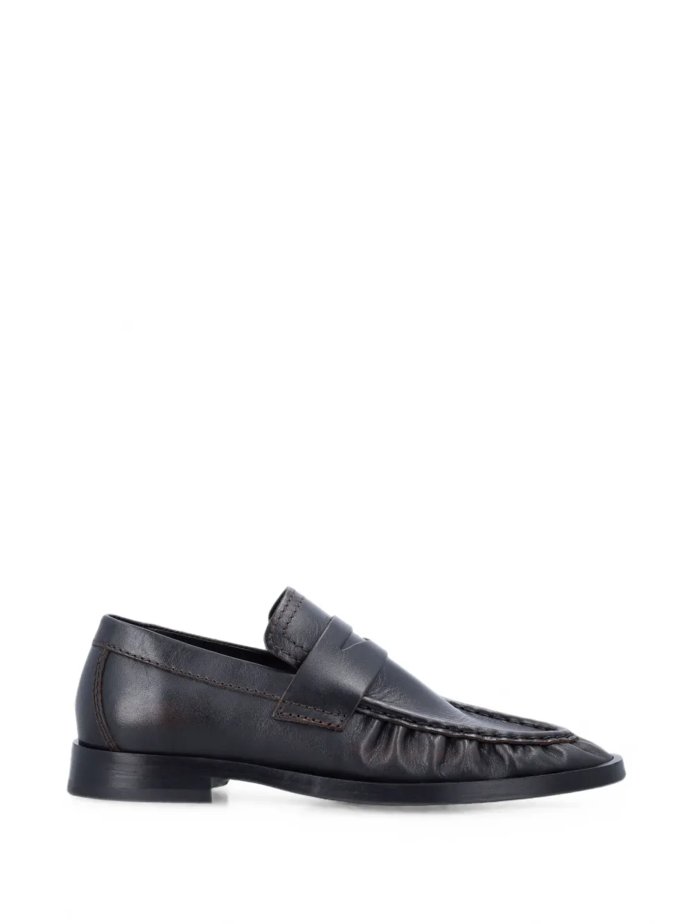 Miista Zita leather loafers - Braun
