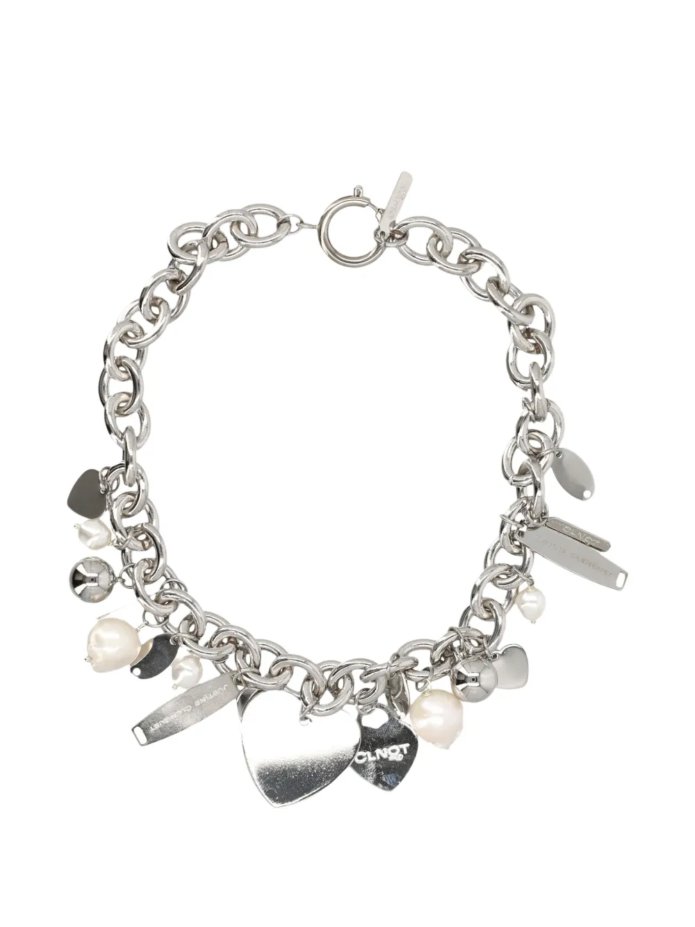 Justine Clenquet Britt charm necklace · OS